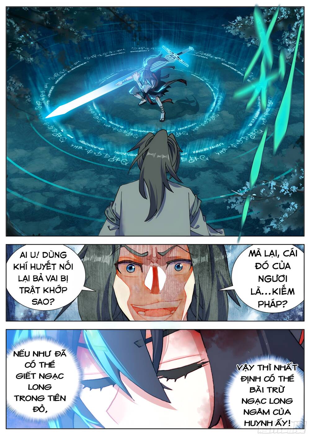Lâm Uyên Hành - Chap 22