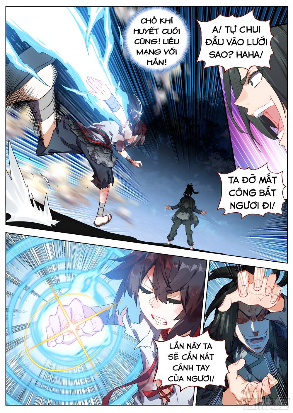 Lâm Uyên Hành - Chap 22