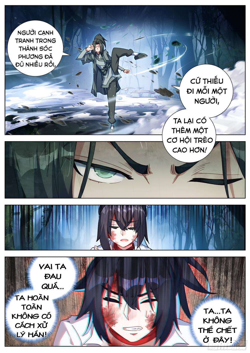 Lâm Uyên Hành - Chap 22