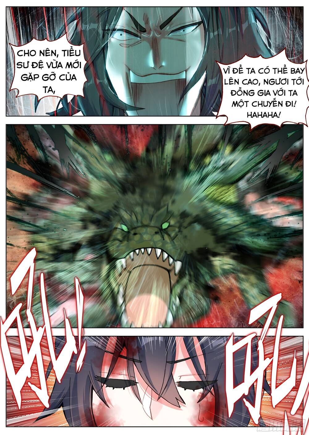 Lâm Uyên Hành - Chap 22