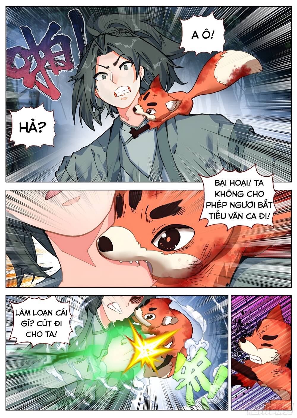 Lâm Uyên Hành - Chap 22