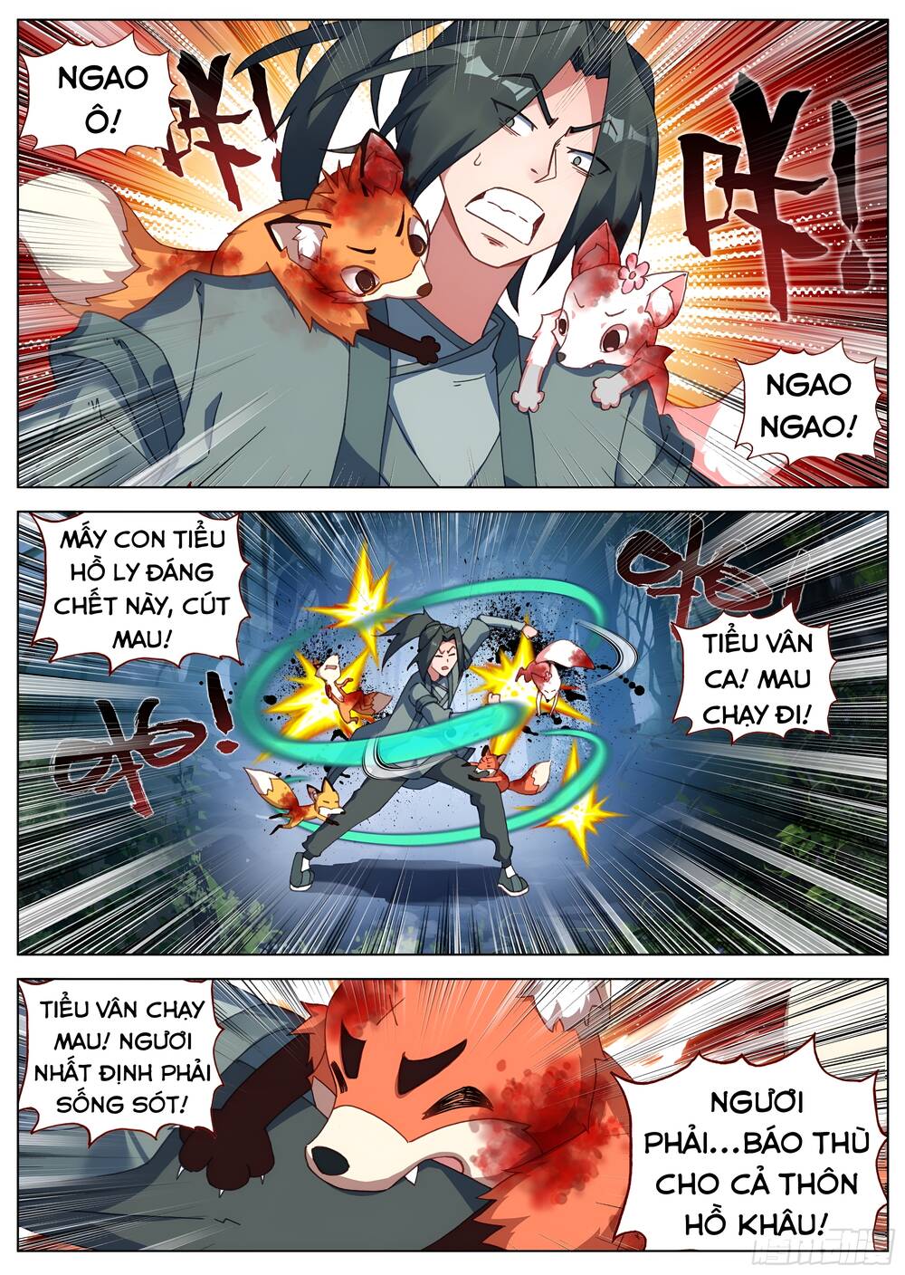 Lâm Uyên Hành - Chap 22