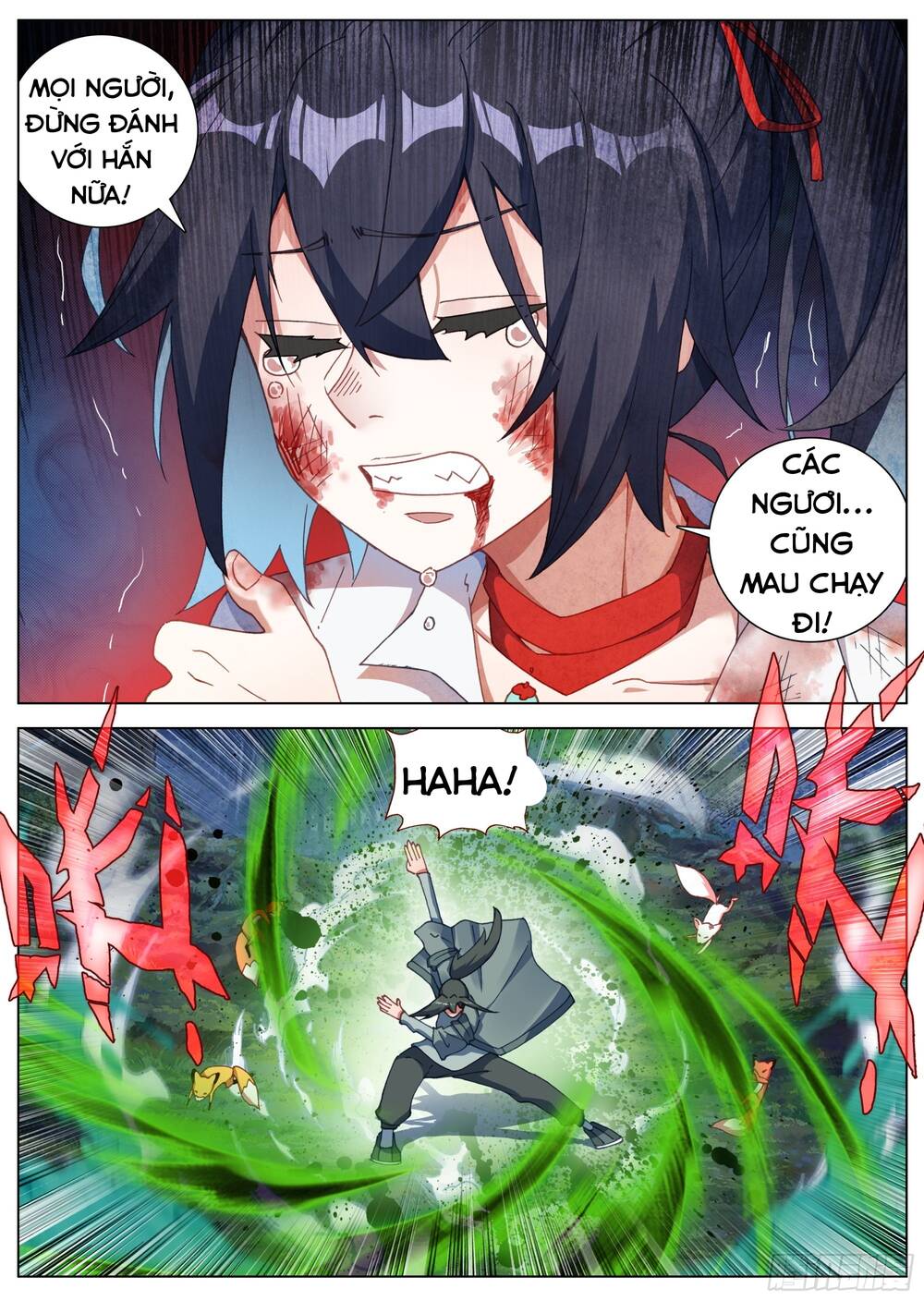Lâm Uyên Hành - Chap 22