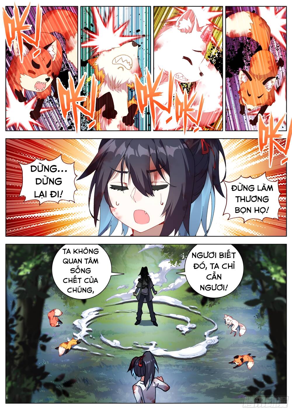 Lâm Uyên Hành - Chap 22