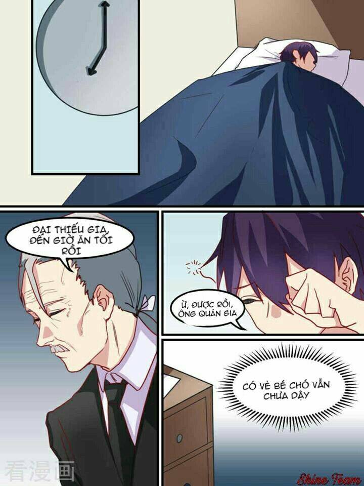 Lãnh Khốc Tổng Tài Đích Hạ Thiên - Chap 39
