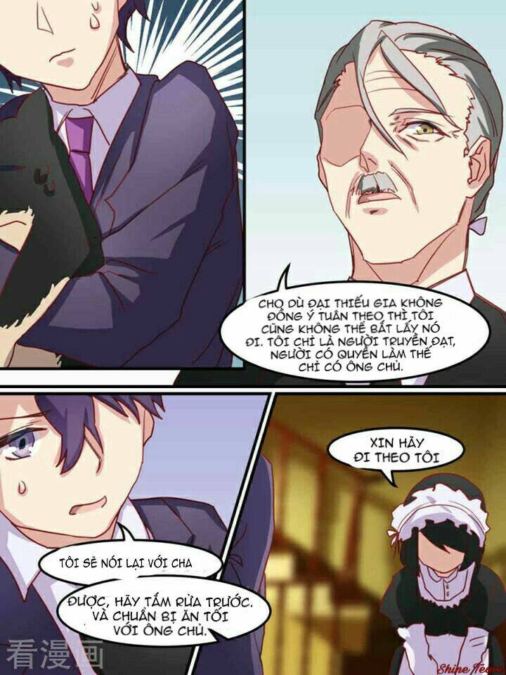 Lãnh Khốc Tổng Tài Đích Hạ Thiên - Chap 39
