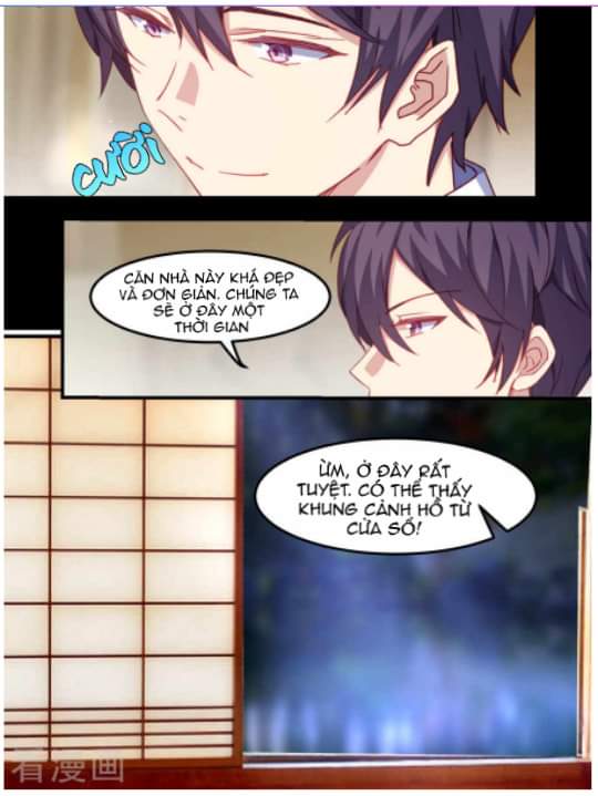 Lãnh Khốc Tổng Tài Đích Hạ Thiên - Chap 41