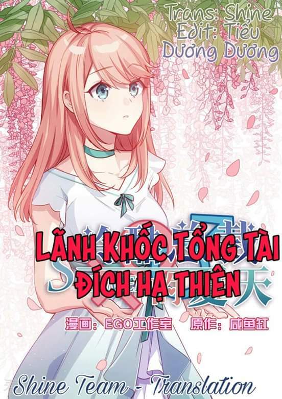 Lãnh Khốc Tổng Tài Đích Hạ Thiên - Chap 41