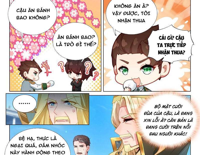 Long Vương Truyền Thuyết - Chap 411