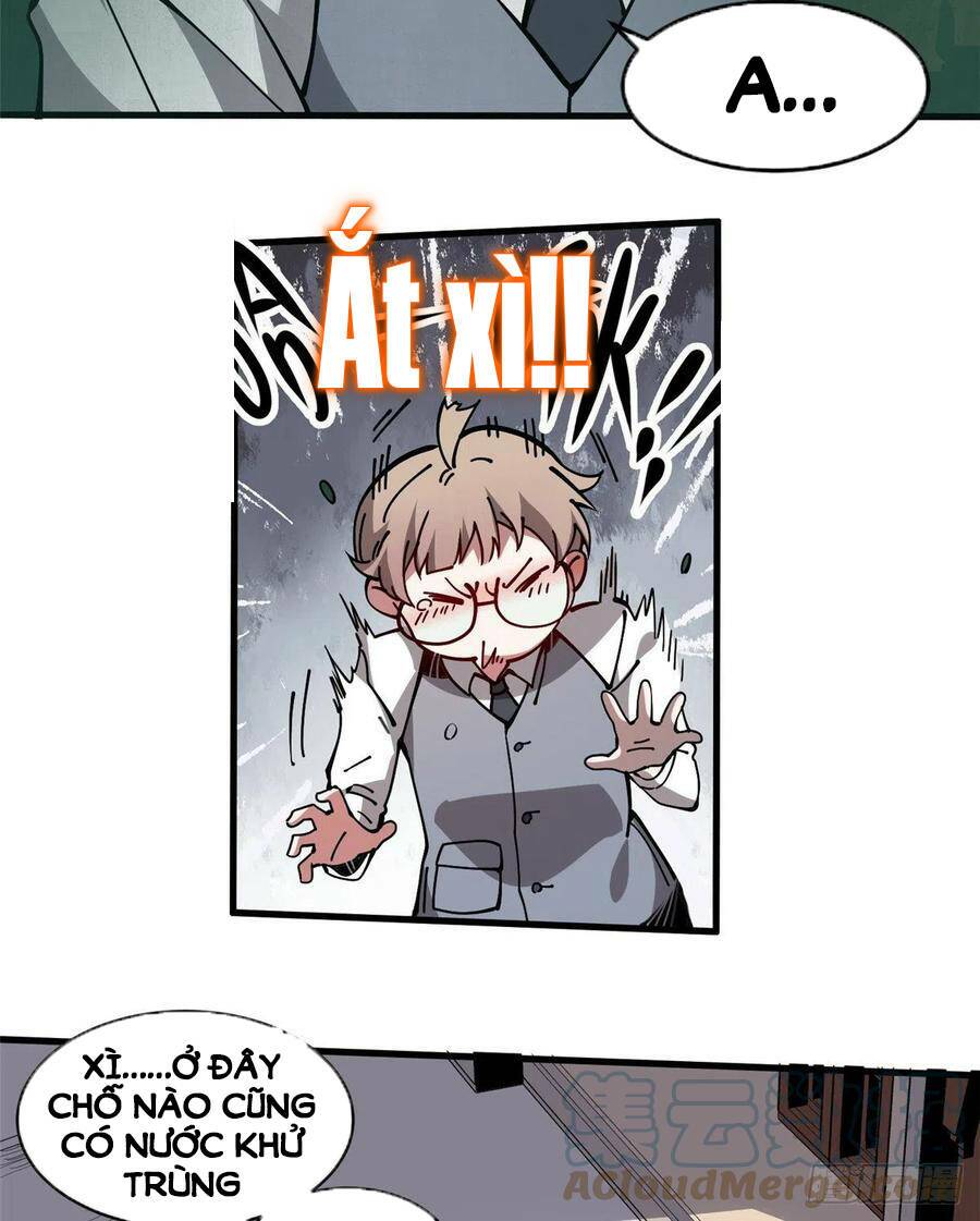 Lui Ra Phía Sau Để Vi Sư Tới - Chap 13