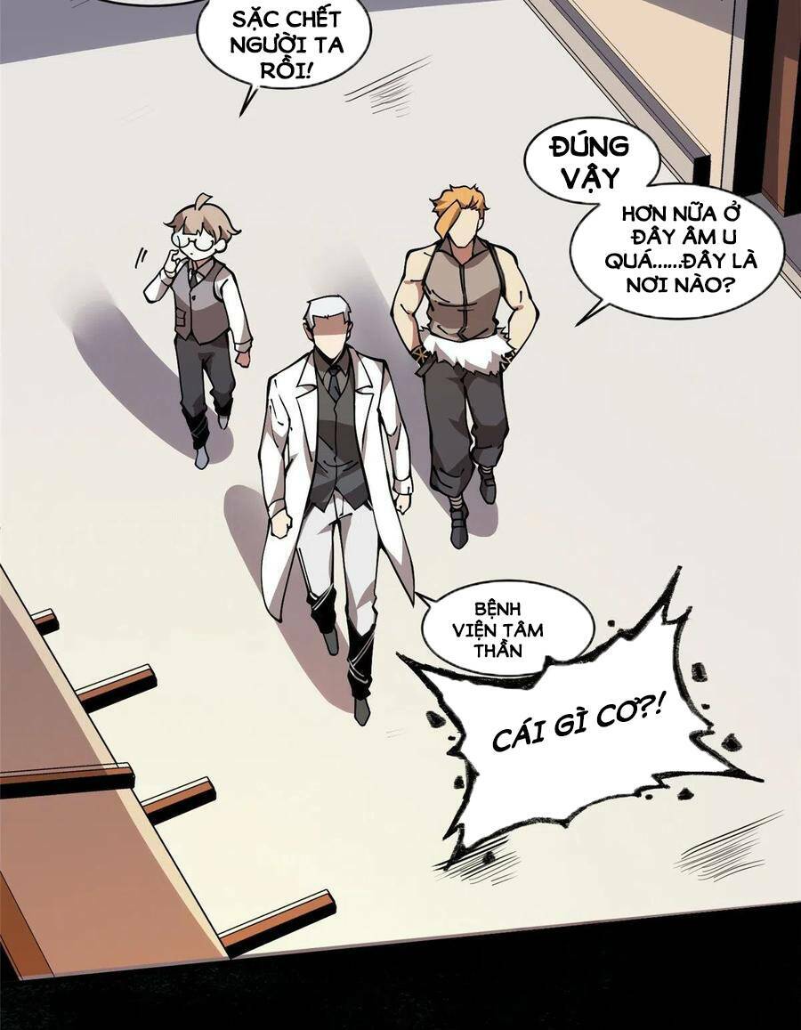 Lui Ra Phía Sau Để Vi Sư Tới - Chap 13