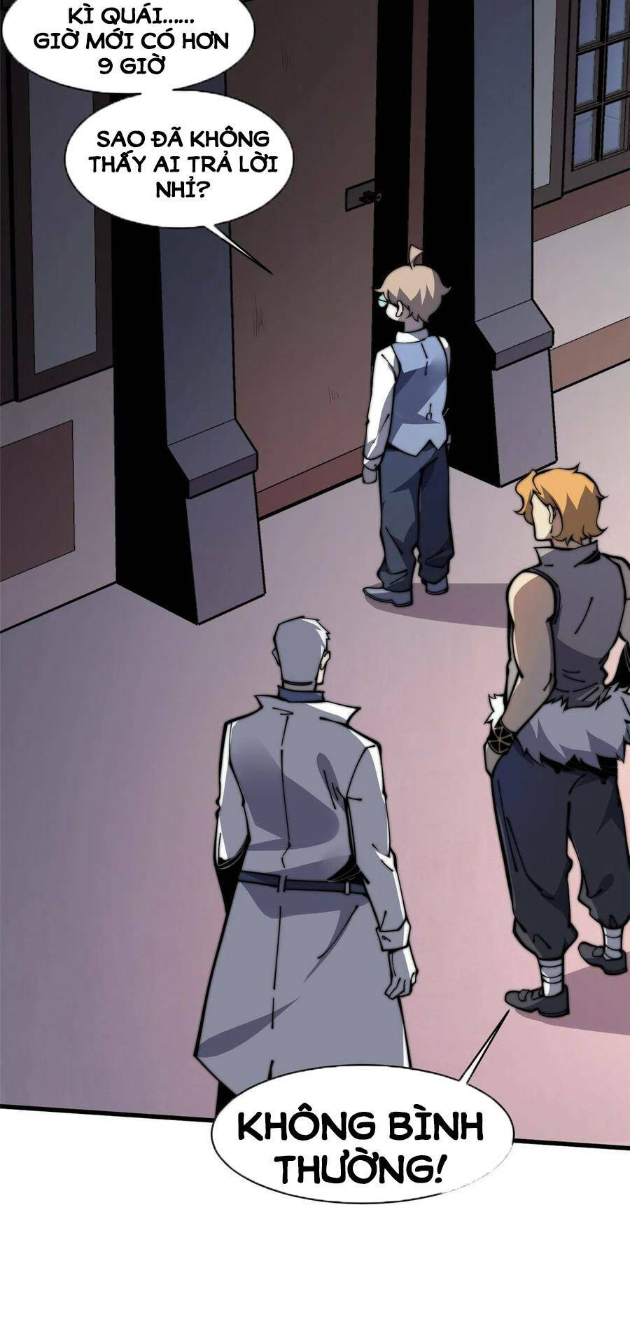Lui Ra Phía Sau Để Vi Sư Tới - Chap 18
