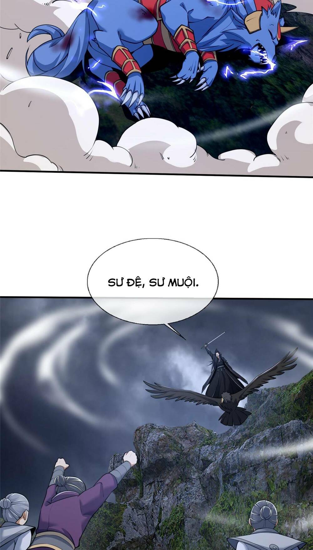 Lược Thiên Ký - Chap 81