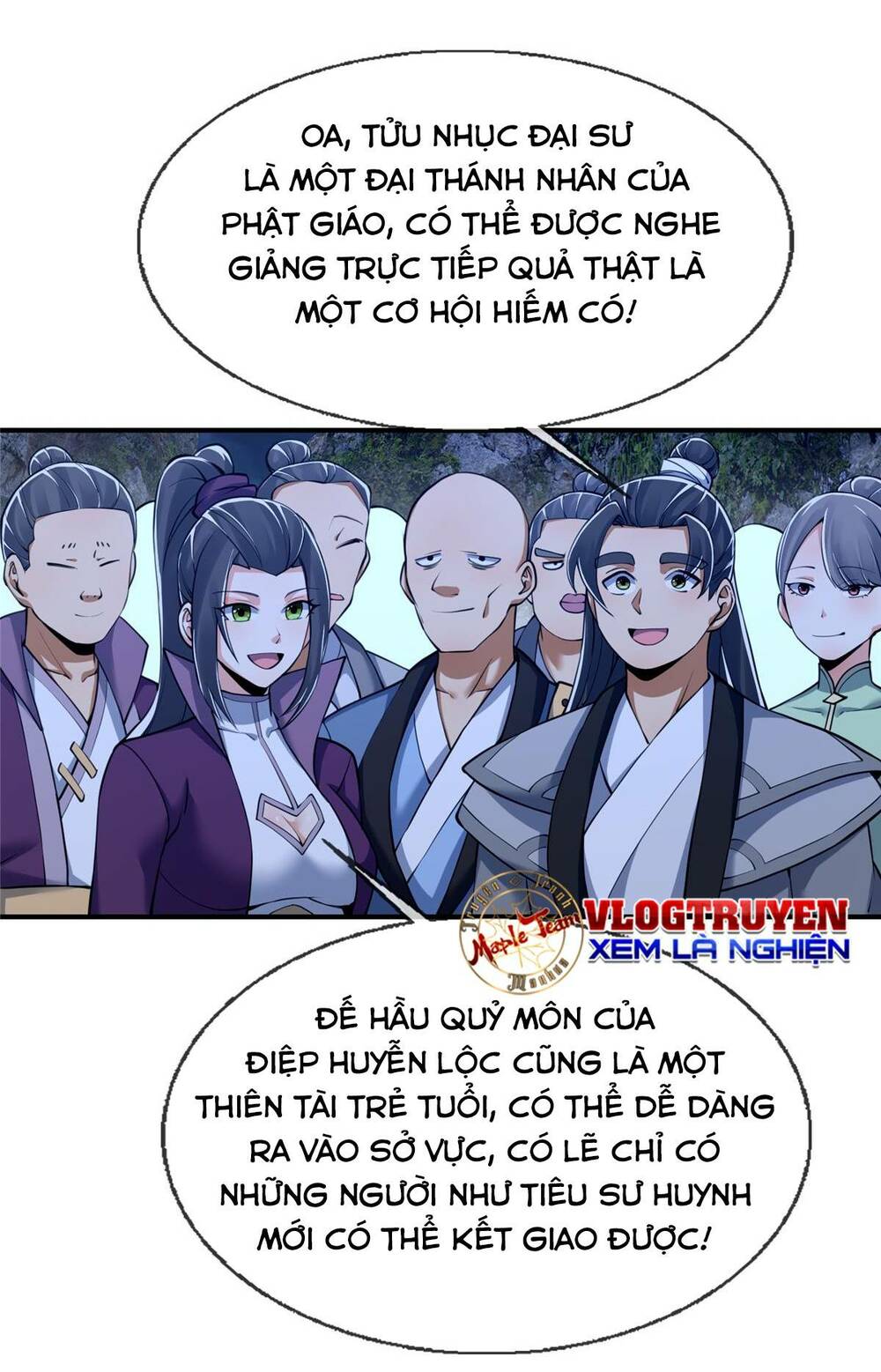 Lược Thiên Ký - Chap 81