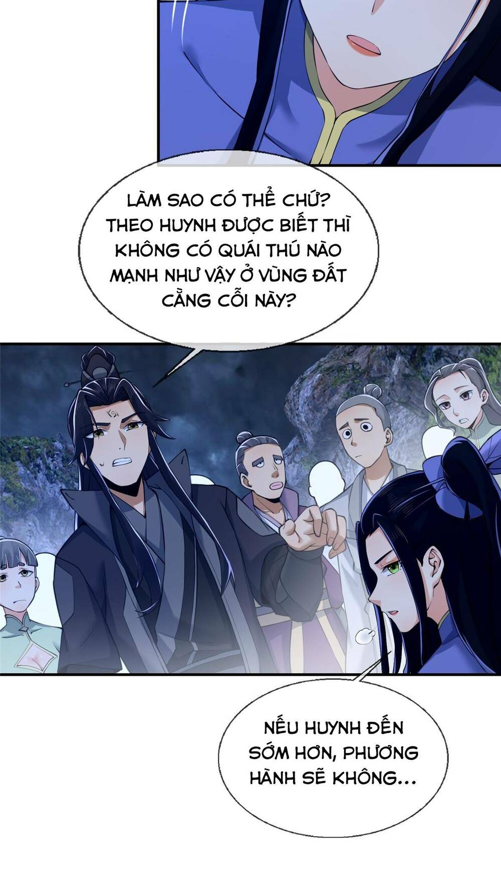 Lược Thiên Ký - Chap 81