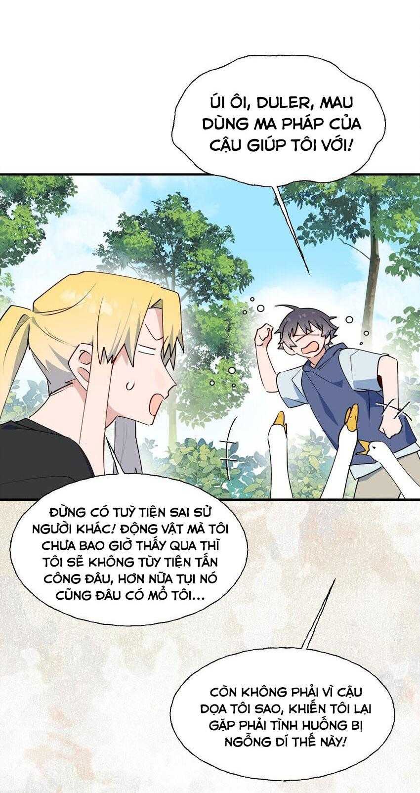 Ma Vương Đại Nhân Luôn Trêu Chọc Tôi - Chap 73