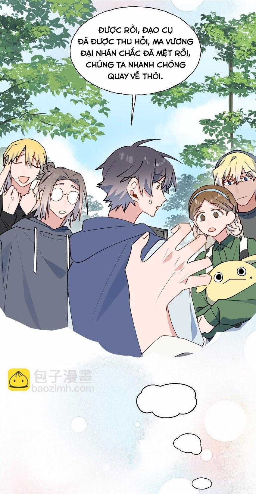 Ma Vương Đại Nhân Luôn Trêu Chọc Tôi - Chap 74