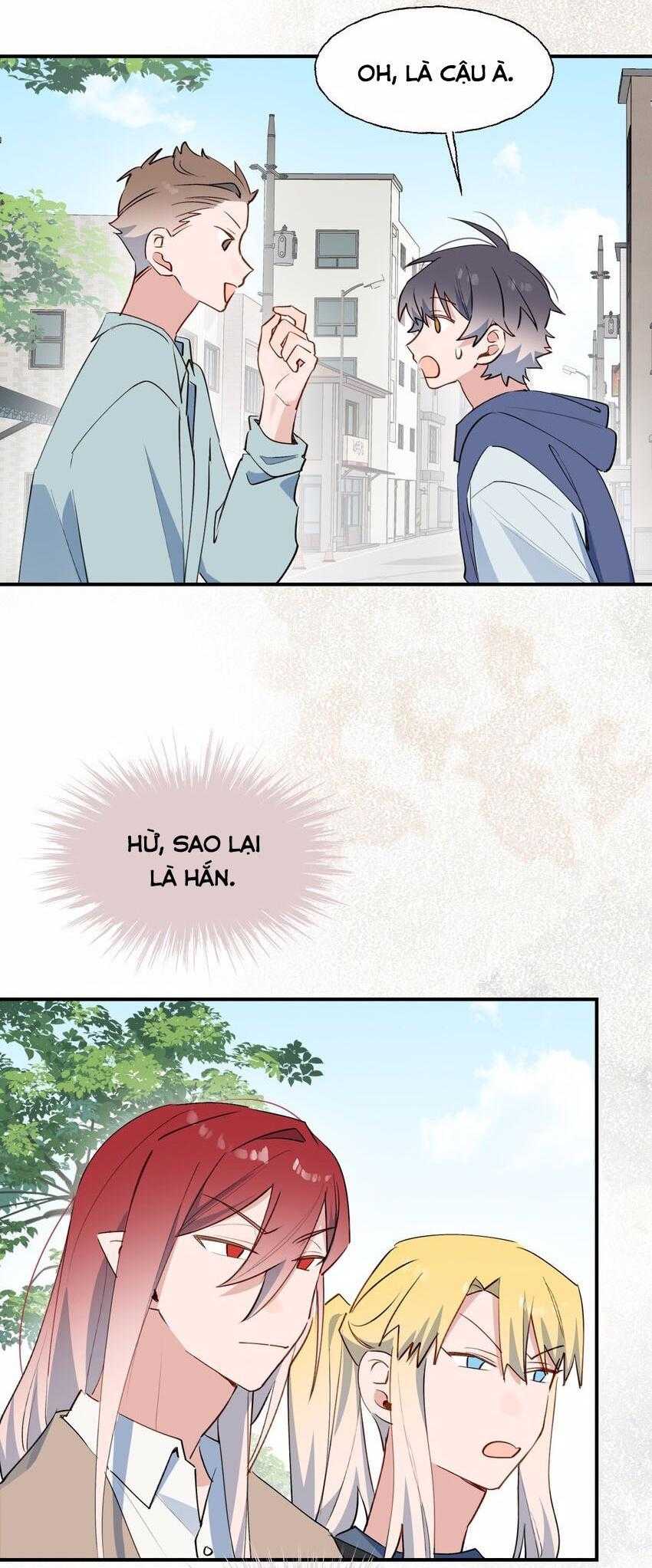Ma Vương Đại Nhân Luôn Trêu Chọc Tôi - Chap 74