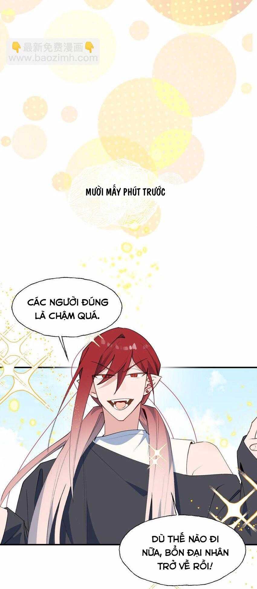 Ma Vương Đại Nhân Luôn Trêu Chọc Tôi - Chap 74