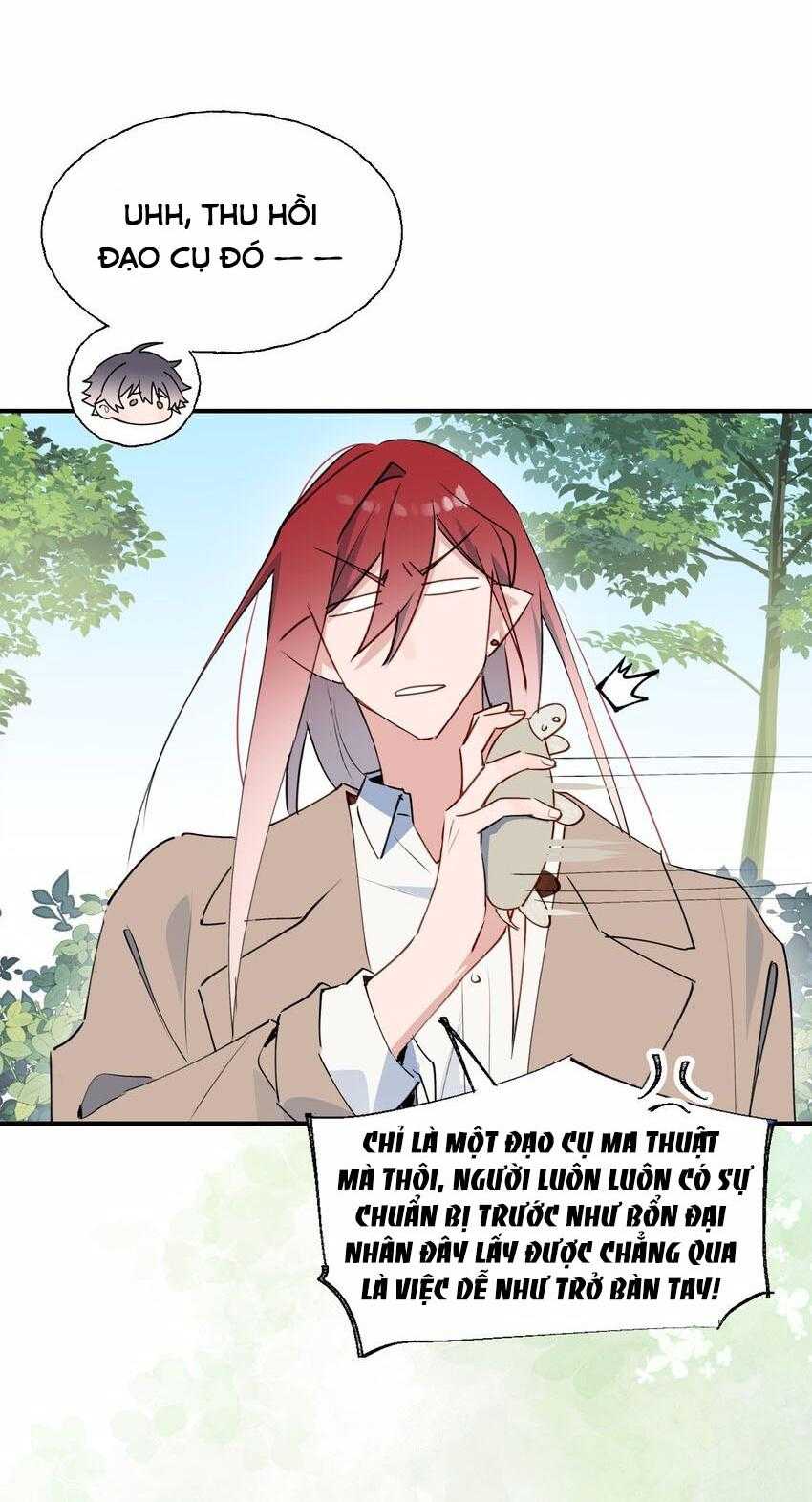 Ma Vương Đại Nhân Luôn Trêu Chọc Tôi - Chap 74