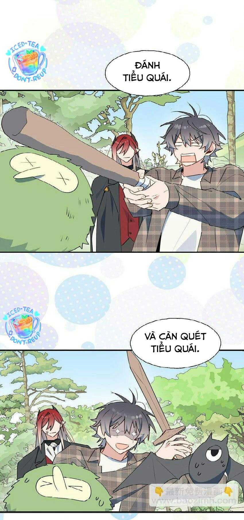 Ma Vương Đại Nhân Luôn Trêu Chọc Tôi - Chap 78