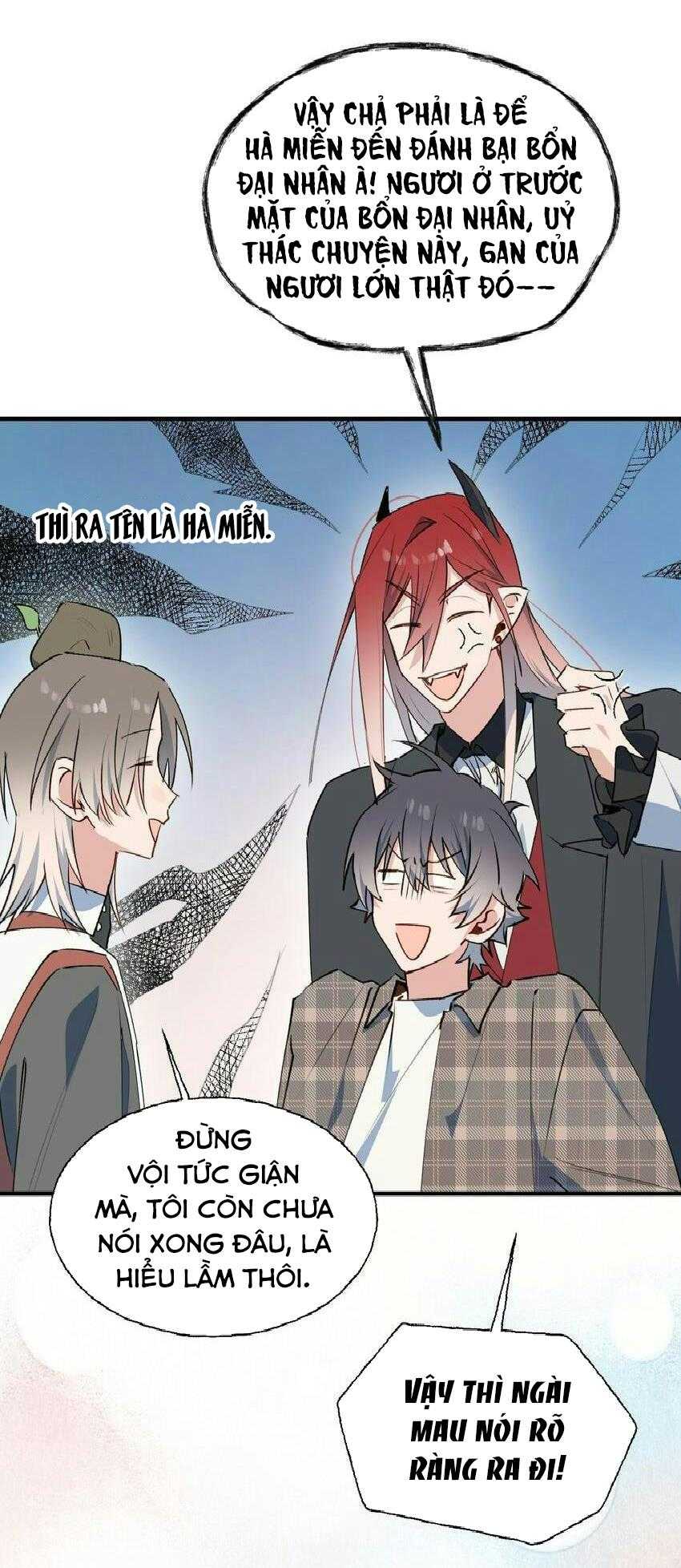 Ma Vương Đại Nhân Luôn Trêu Chọc Tôi - Chap 78