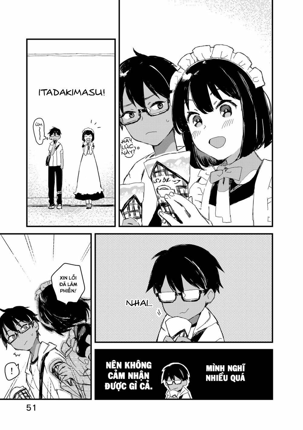 Maid-San Wa Taberu Dake - Chap 24