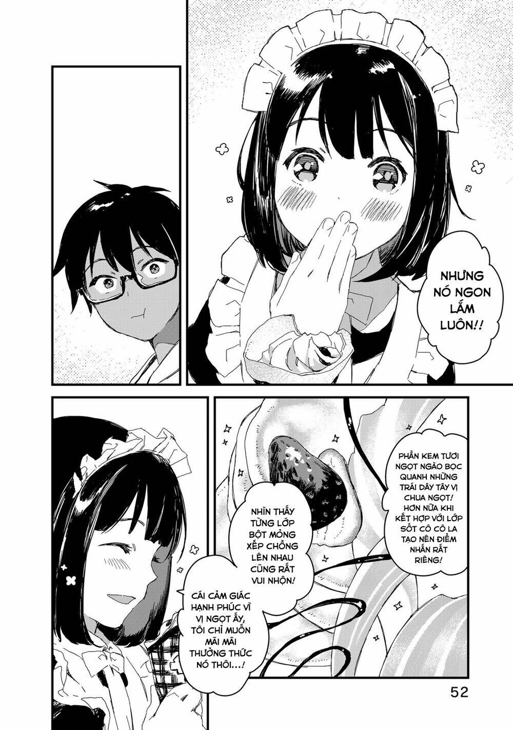 Maid-San Wa Taberu Dake - Chap 24