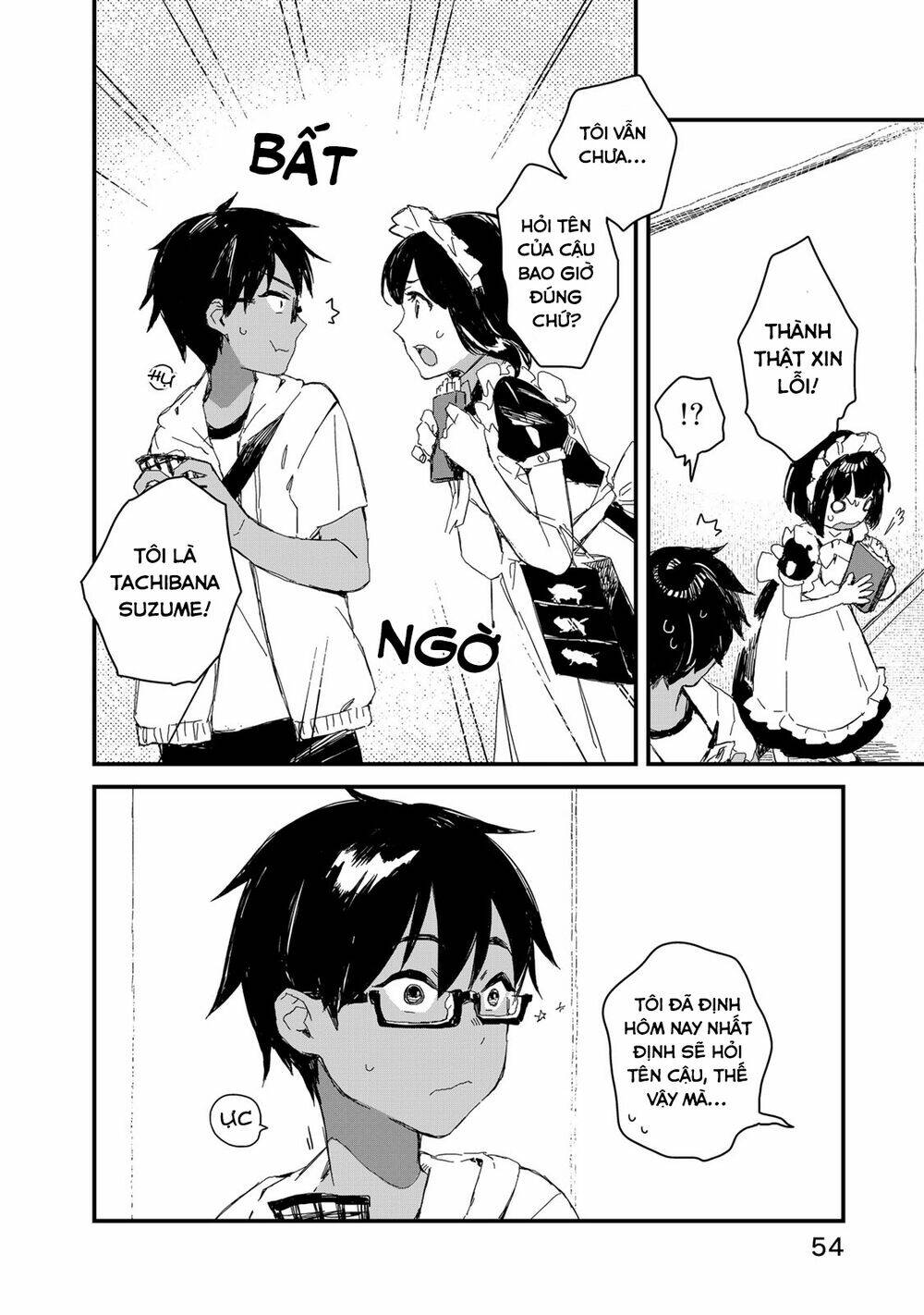 Maid-San Wa Taberu Dake - Chap 24