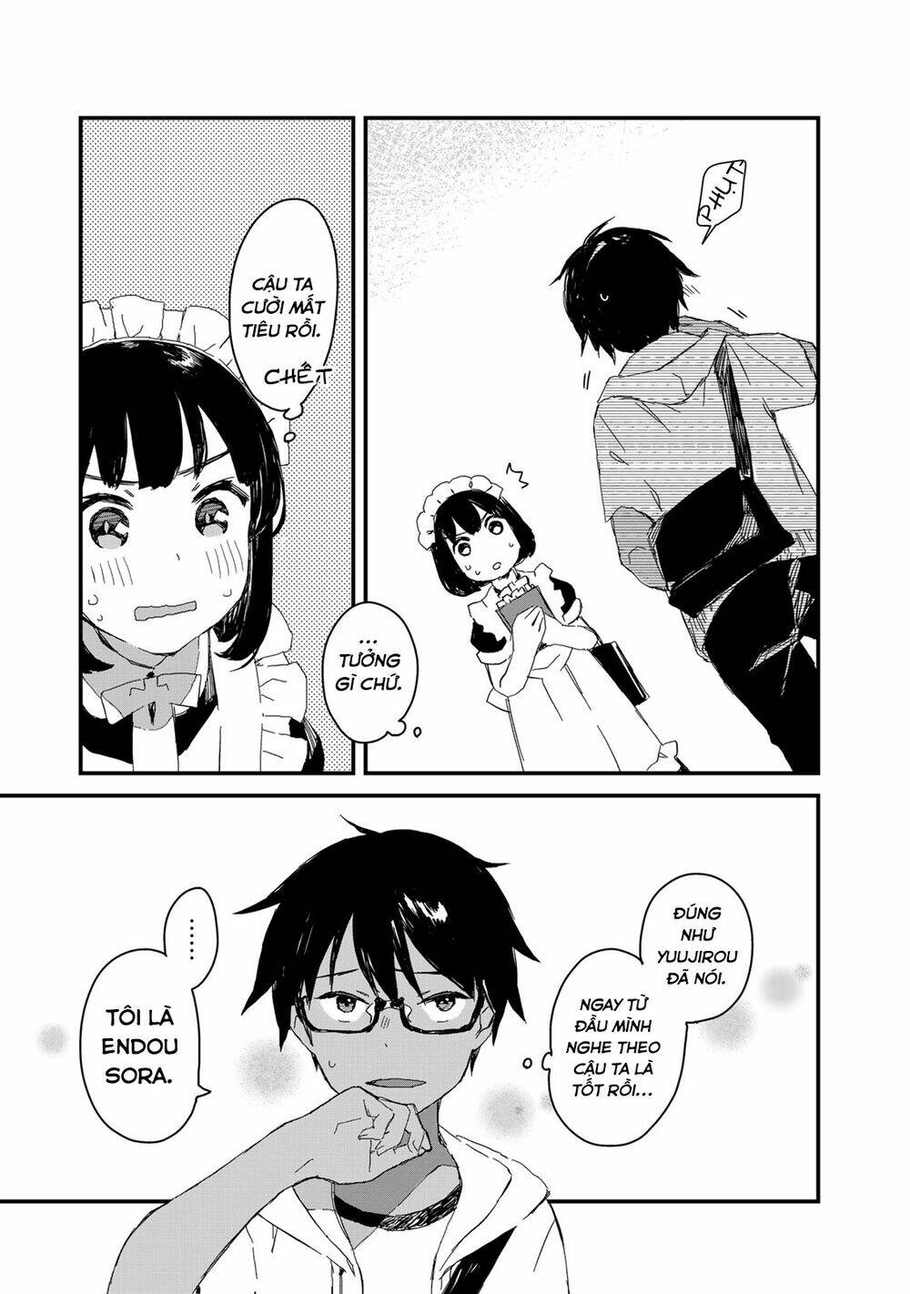 Maid-San Wa Taberu Dake - Chap 24