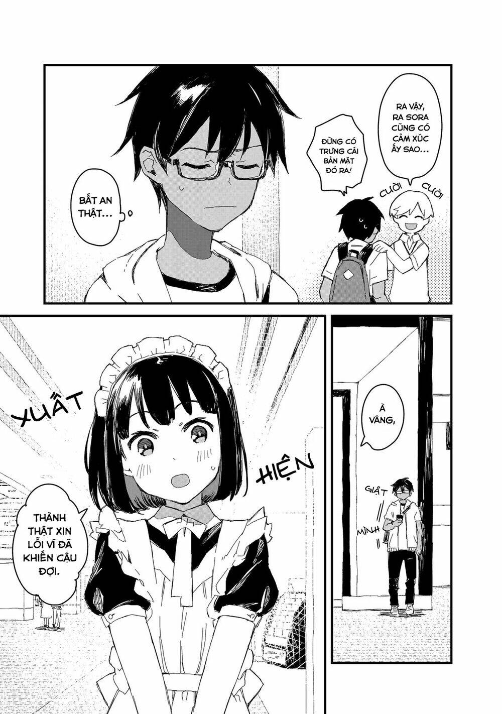 Maid-San Wa Taberu Dake - Chap 24