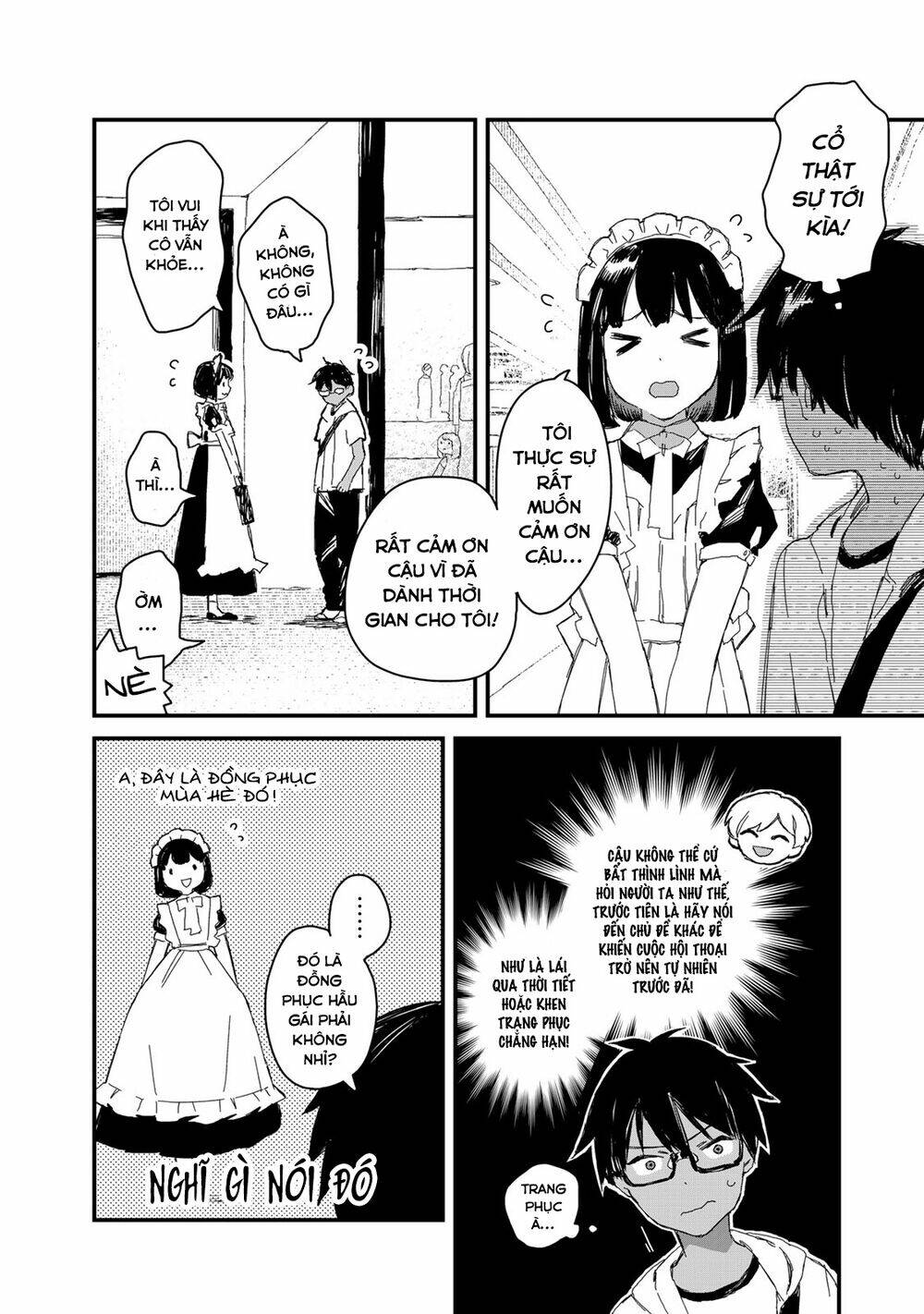 Maid-San Wa Taberu Dake - Chap 24