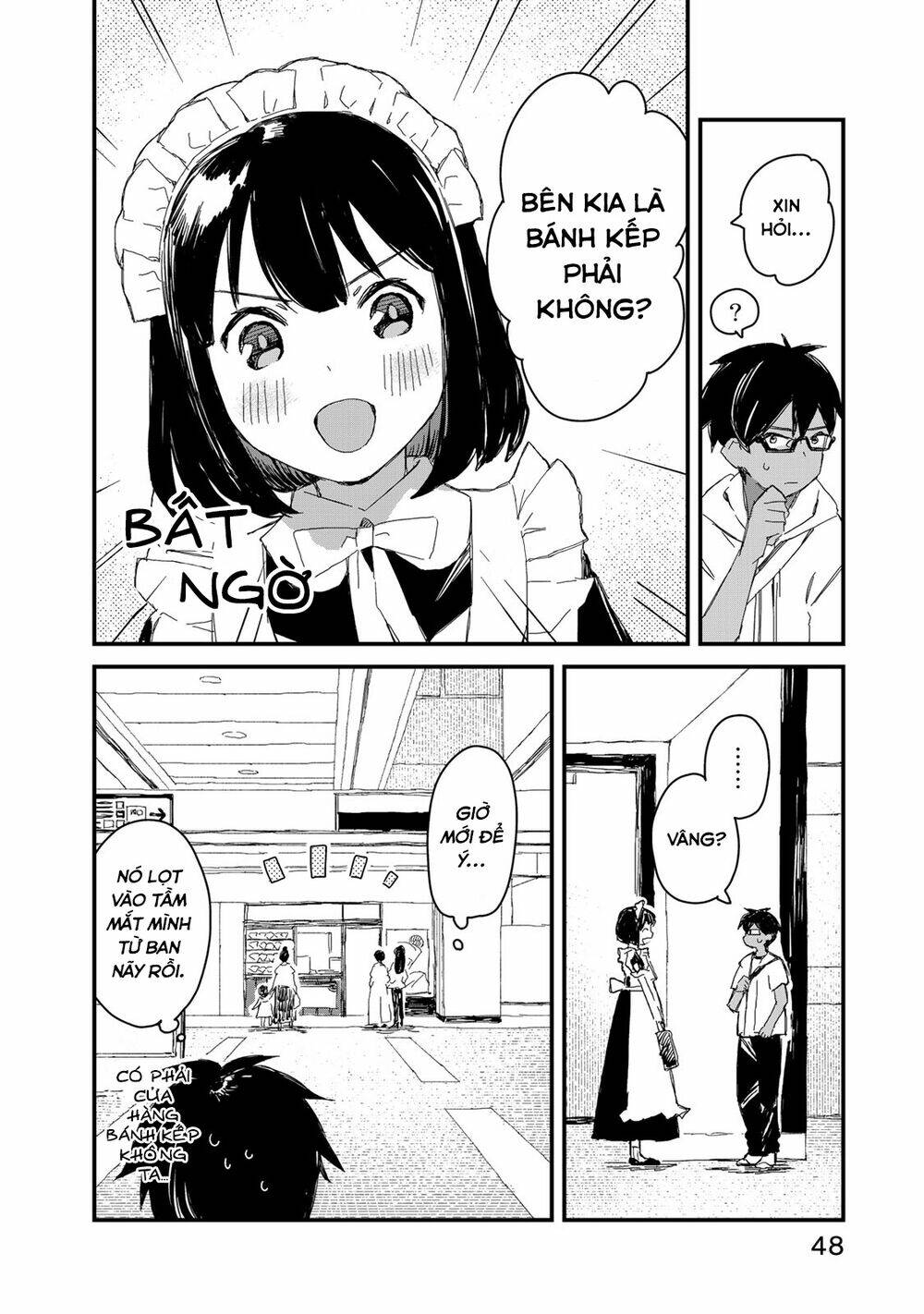 Maid-San Wa Taberu Dake - Chap 24