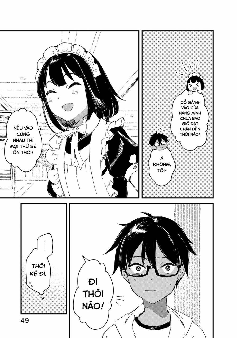 Maid-San Wa Taberu Dake - Chap 24