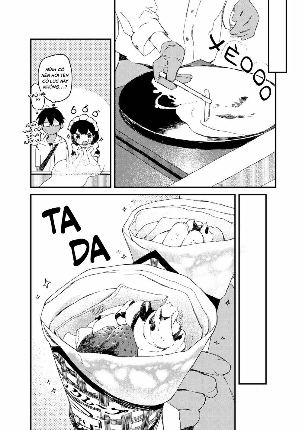 Maid-San Wa Taberu Dake - Chap 24