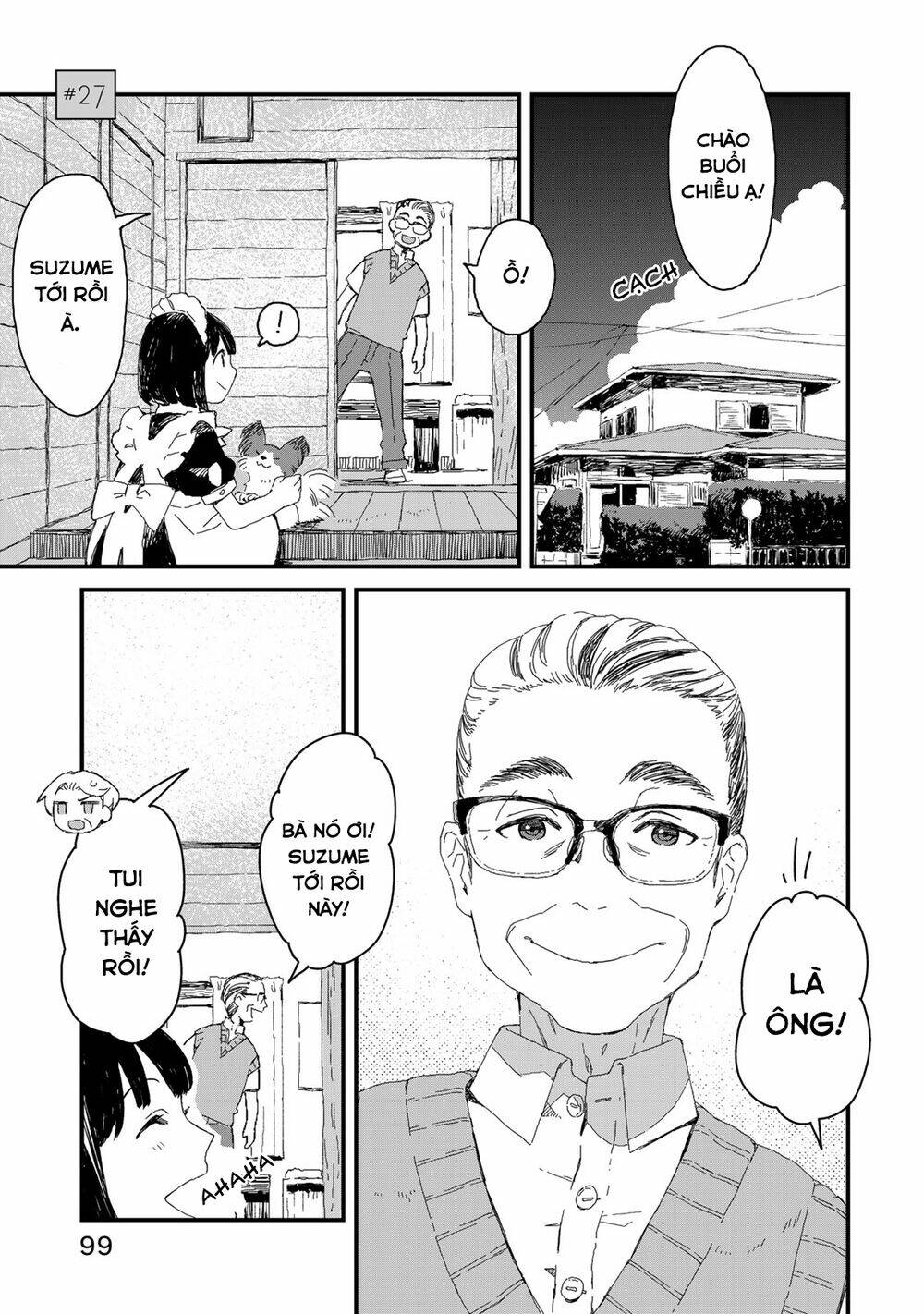 Maid-San Wa Taberu Dake - Chap 28
