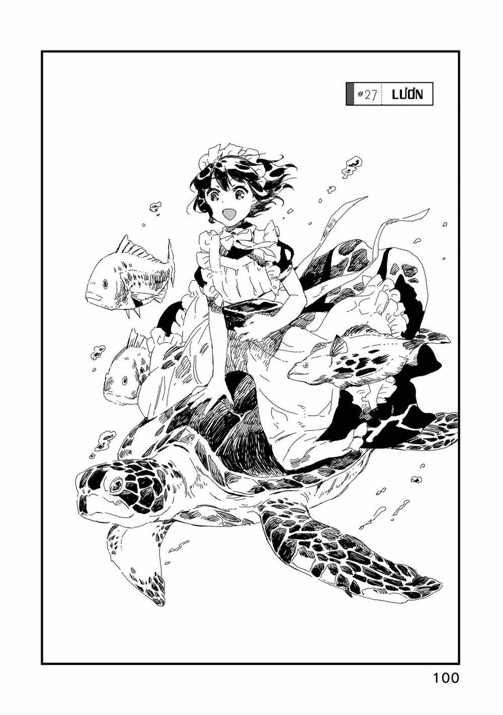 Maid-San Wa Taberu Dake - Chap 28