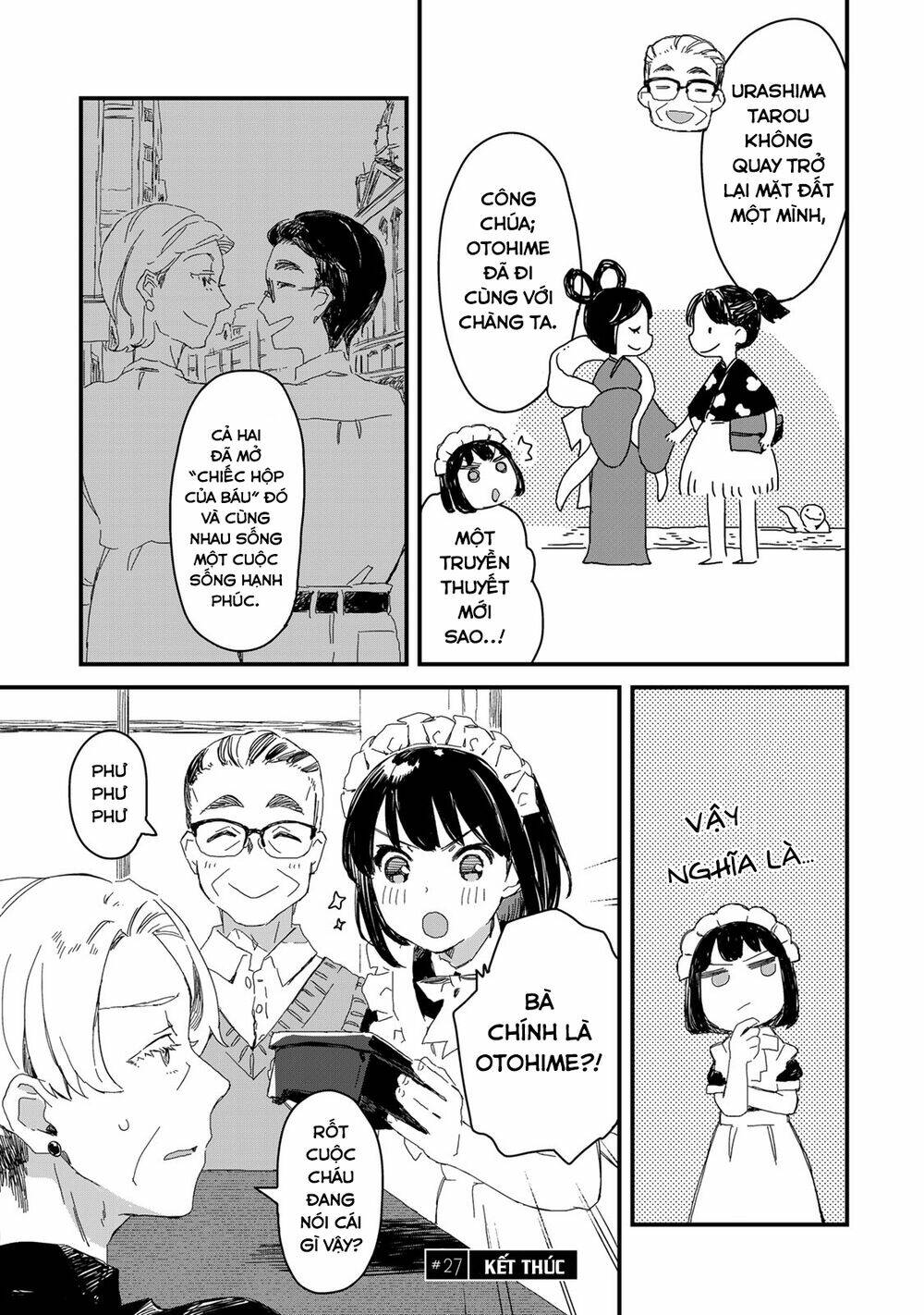 Maid-San Wa Taberu Dake - Chap 28