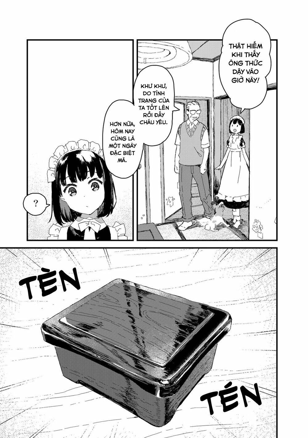 Maid-San Wa Taberu Dake - Chap 28