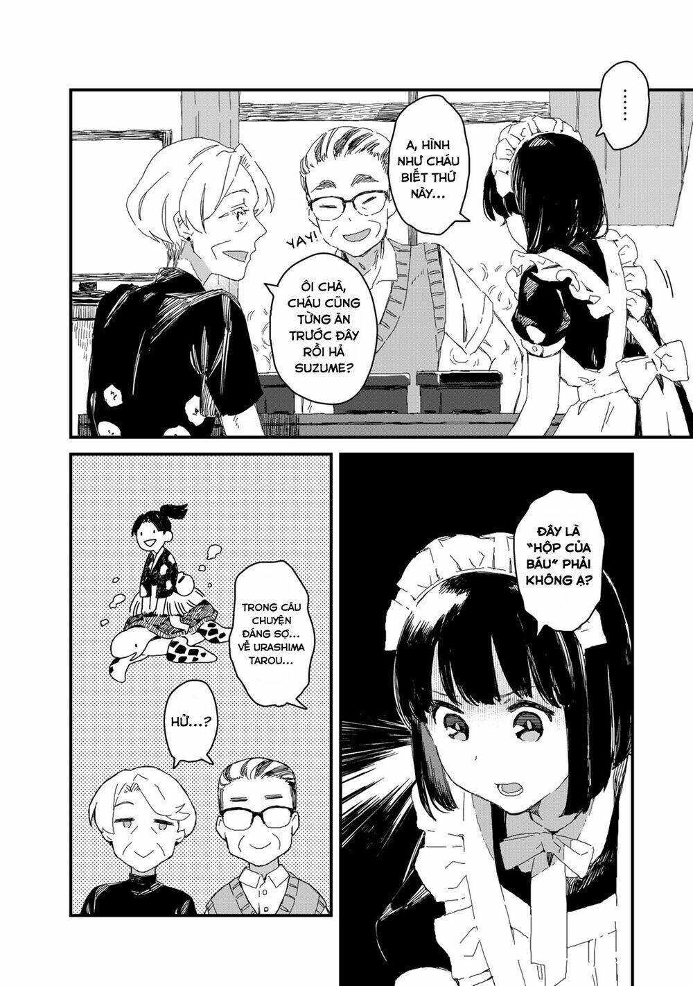 Maid-San Wa Taberu Dake - Chap 28