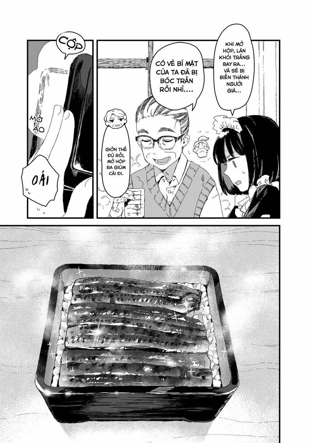 Maid-San Wa Taberu Dake - Chap 28