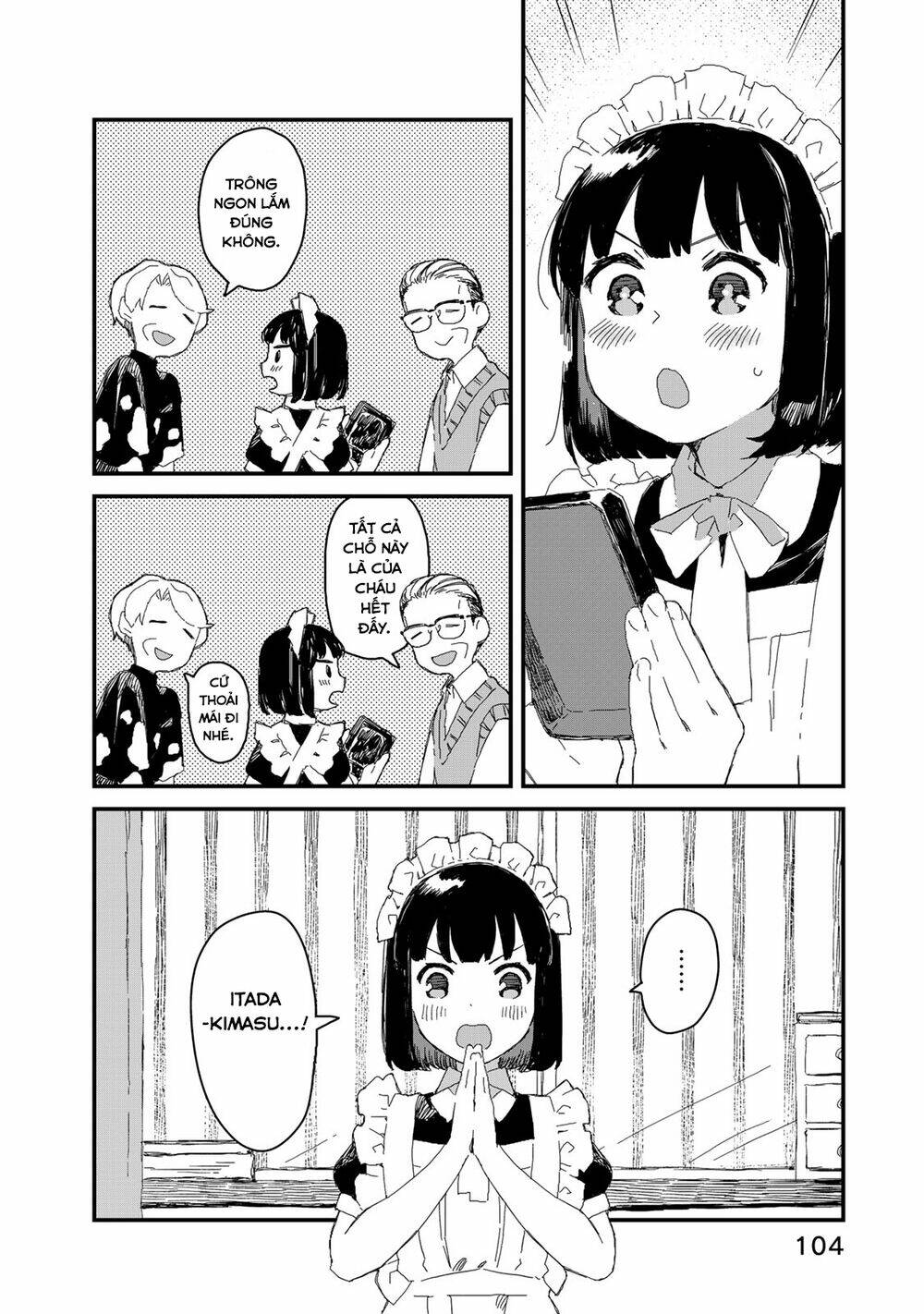 Maid-San Wa Taberu Dake - Chap 28