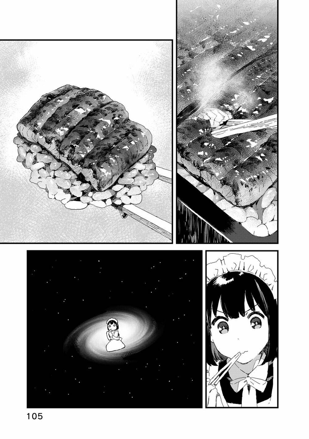 Maid-San Wa Taberu Dake - Chap 28