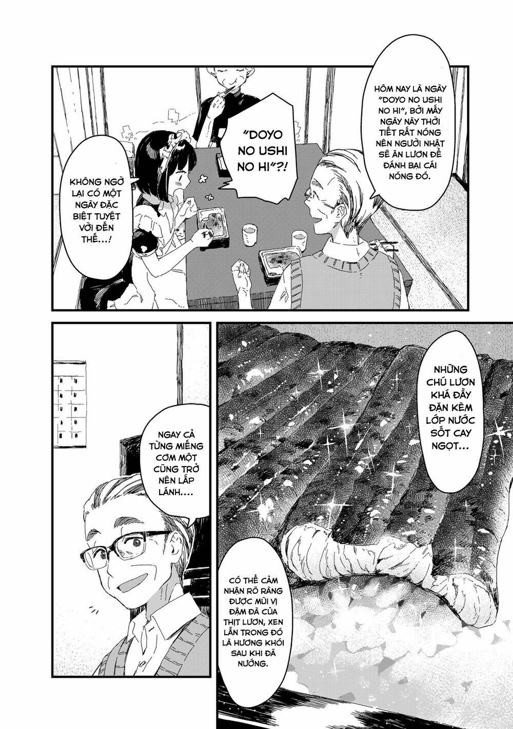 Maid-San Wa Taberu Dake - Chap 28