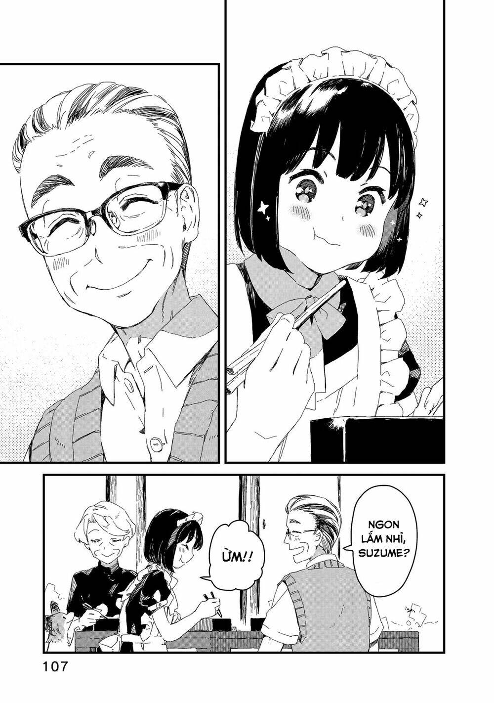 Maid-San Wa Taberu Dake - Chap 28
