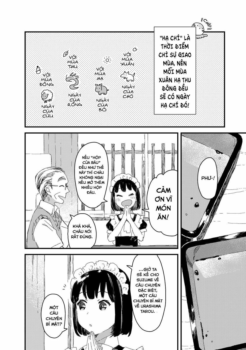 Maid-San Wa Taberu Dake - Chap 28