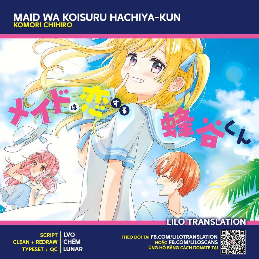 Maid Wa Koisuru Hachiya-Kun - Chap 5