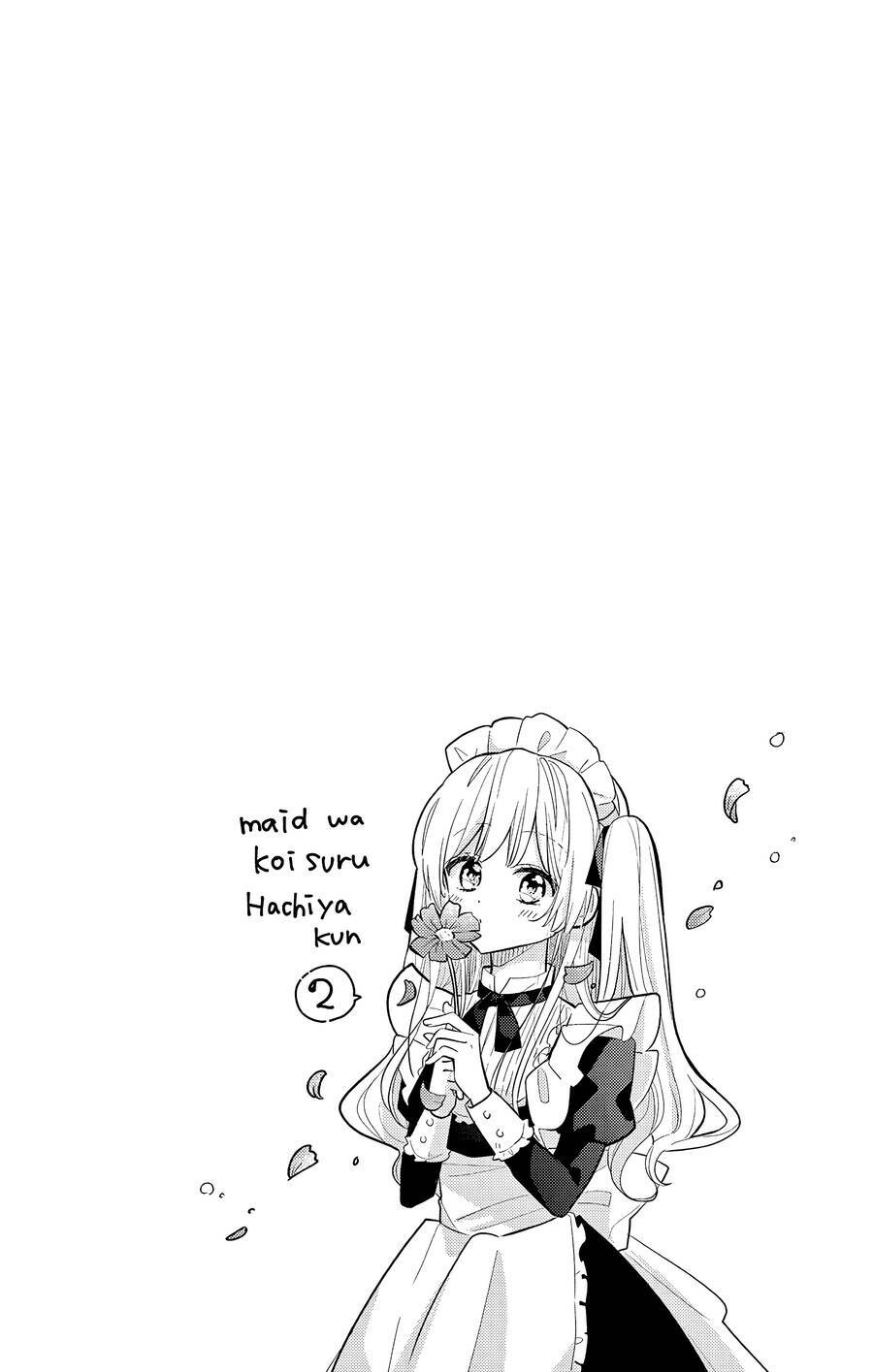 Maid Wa Koisuru Hachiya-Kun - Chap 5
