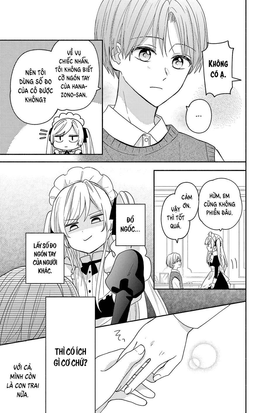 Maid Wa Koisuru Hachiya-Kun - Chap 5