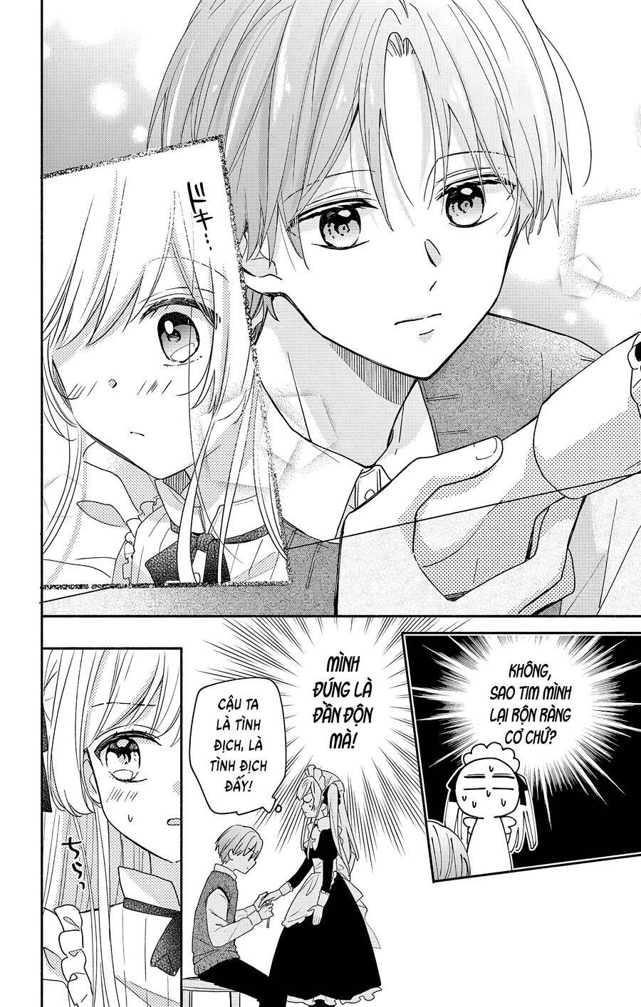Maid Wa Koisuru Hachiya-Kun - Chap 5